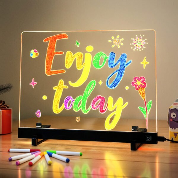 Enjoy Today LuxeGlow design